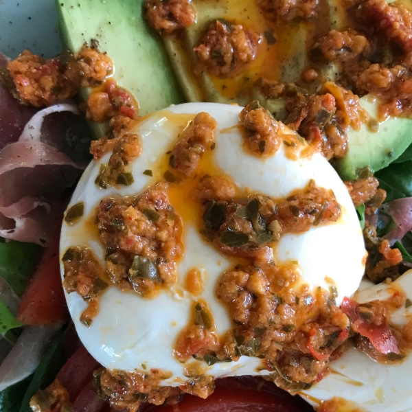 Avocado Burrata Salad