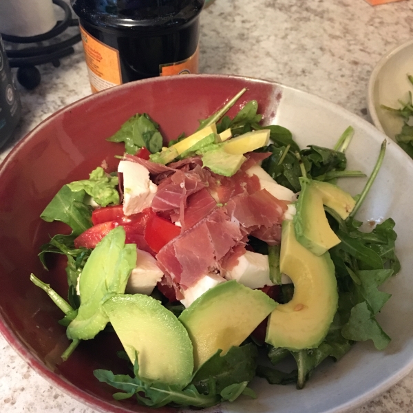 Avocado Burrata Salad