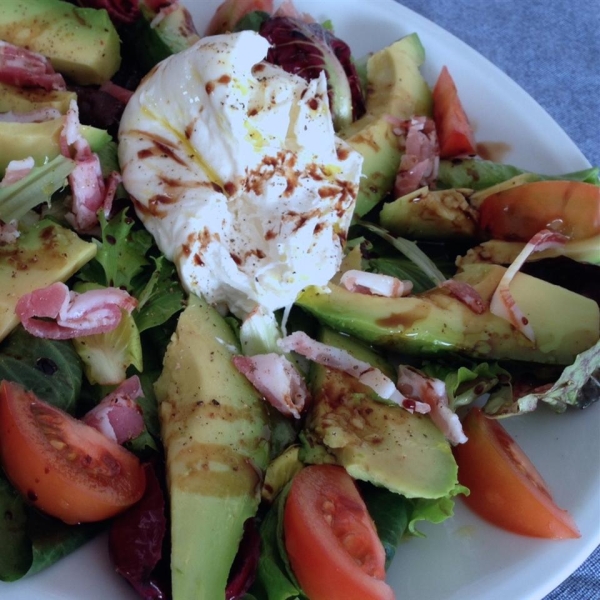 Avocado Burrata Salad