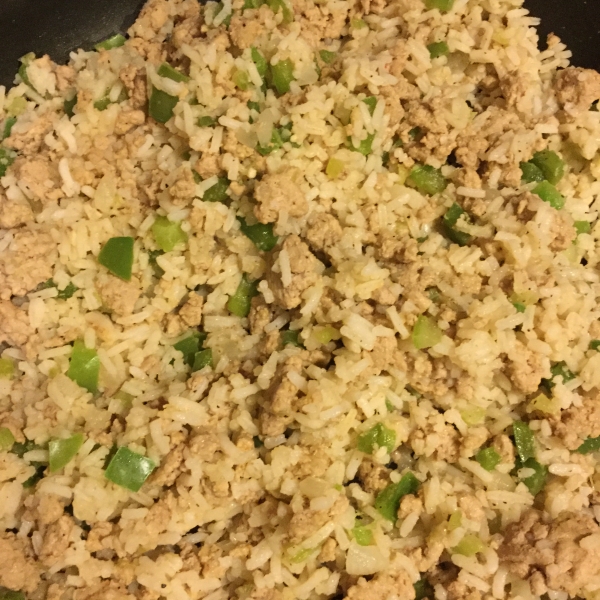 Ke's Cajun (Dirty) Rice