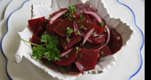 Garlicky Beet Delight