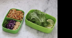 Thai Lettuce Wrap Bento Box