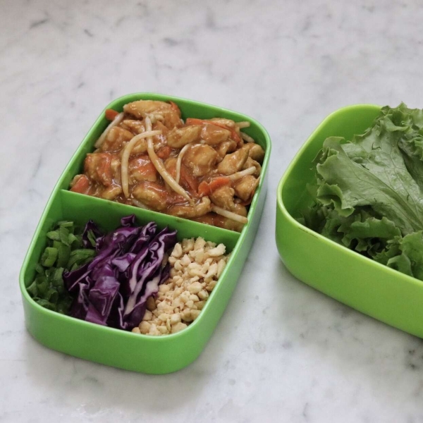 Thai Lettuce Wrap Bento Box