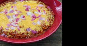 Cincinnati Chili Dip