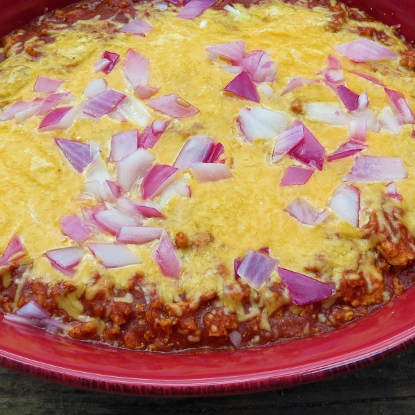 Cincinnati Chili Dip