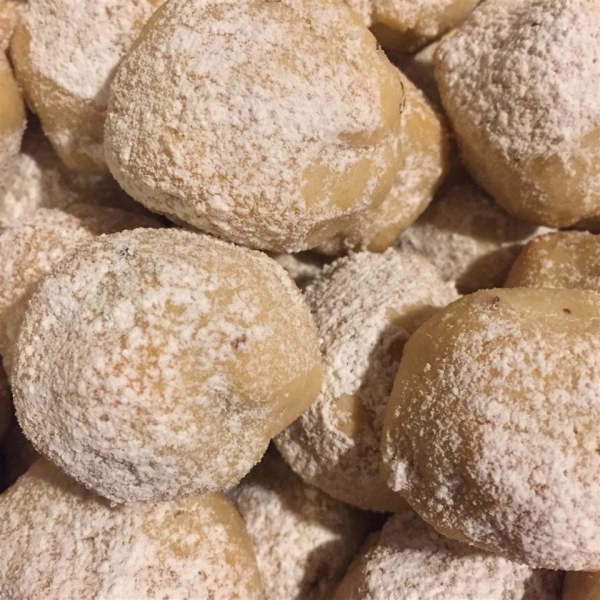 Lemon Kiss Cookies