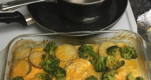 Easy Cheesy Chicken Bake