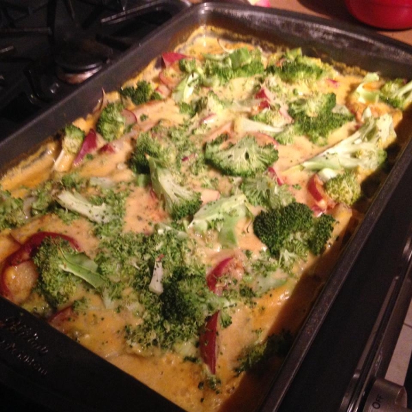Easy Cheesy Chicken Bake