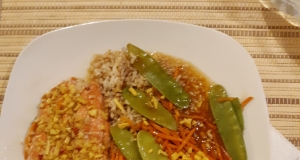 Tiffany's Asian-Infused Salmon Packets