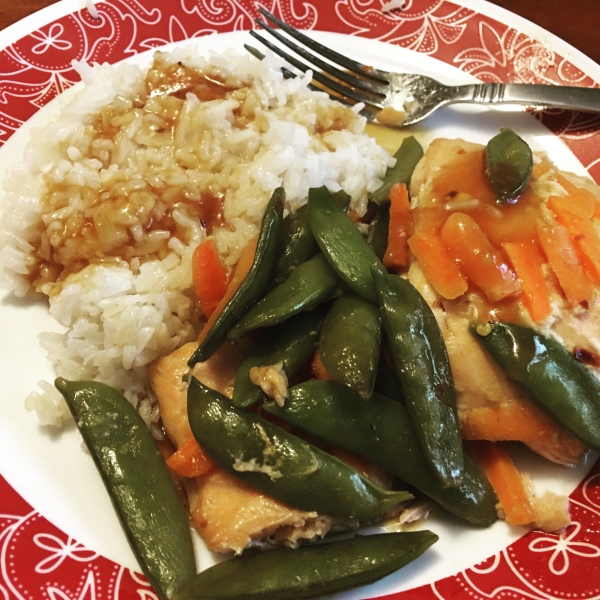 Tiffany's Asian-Infused Salmon Packets