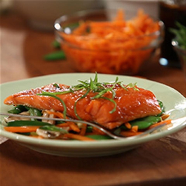 Tiffany's Asian-Infused Salmon Packets