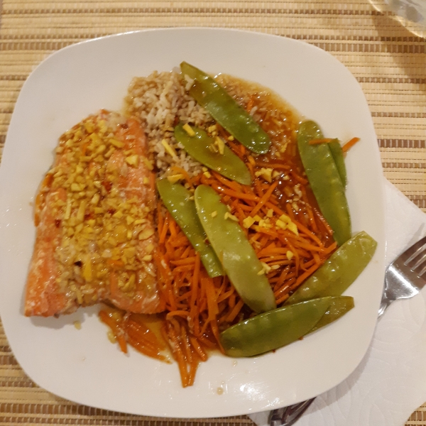 Tiffany's Asian-Infused Salmon Packets