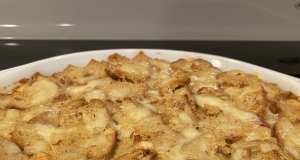 Corned Beef and Cabbage Savory Bread Pudding