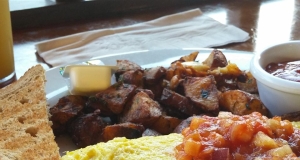 Homemade Lunch Combination