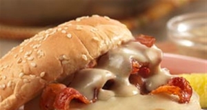 Herb & Garlic Turkey Burgers