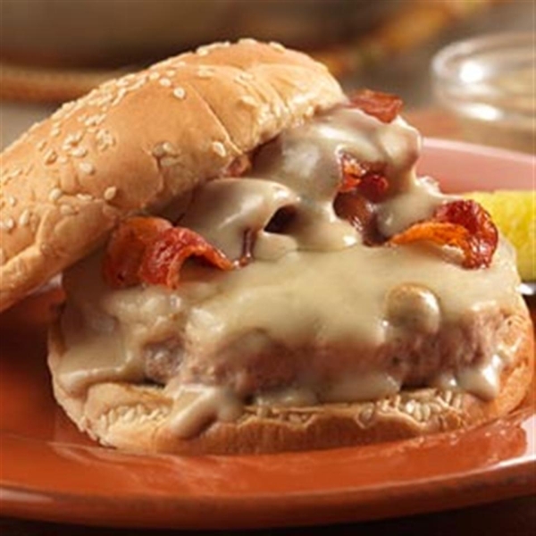 Herb & Garlic Turkey Burgers