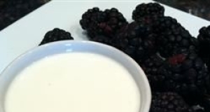 Tequila Fruit Dip and Dressing