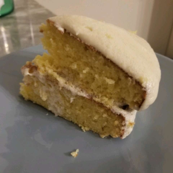 Deep South Eggnog Cake