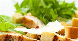 Veggie Chick'n Caesar Salad