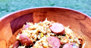 Kielbasa Fried Rice