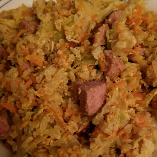 Kielbasa Fried Rice