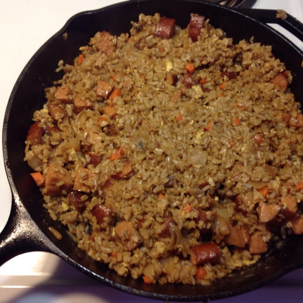 Kielbasa Fried Rice