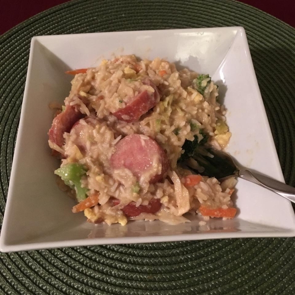 Kielbasa Fried Rice