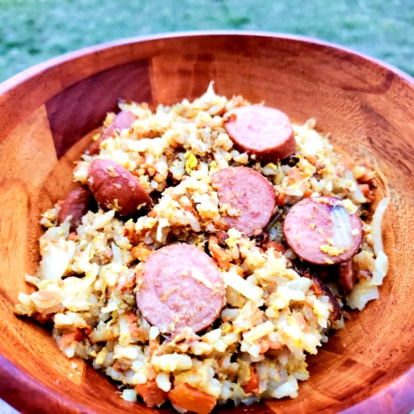 Kielbasa Fried Rice