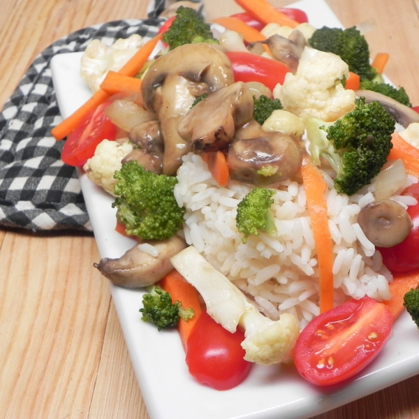 Easy Vegan Stir-Fry