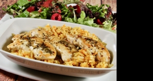 Apple Juice-Glazed Chicken