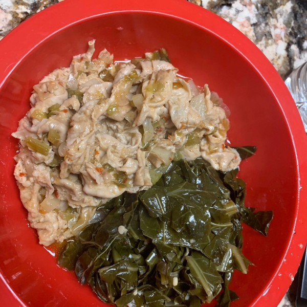 Creole Chitterlings (Chitlins)
