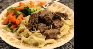 Stew Beef Sauerbraten