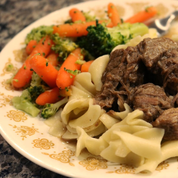 Stew Beef Sauerbraten