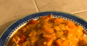 Maple Chicken Curry