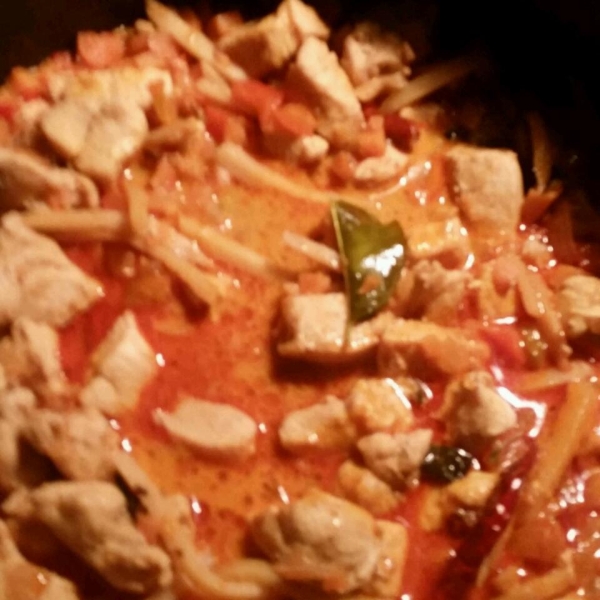 Maple Chicken Curry