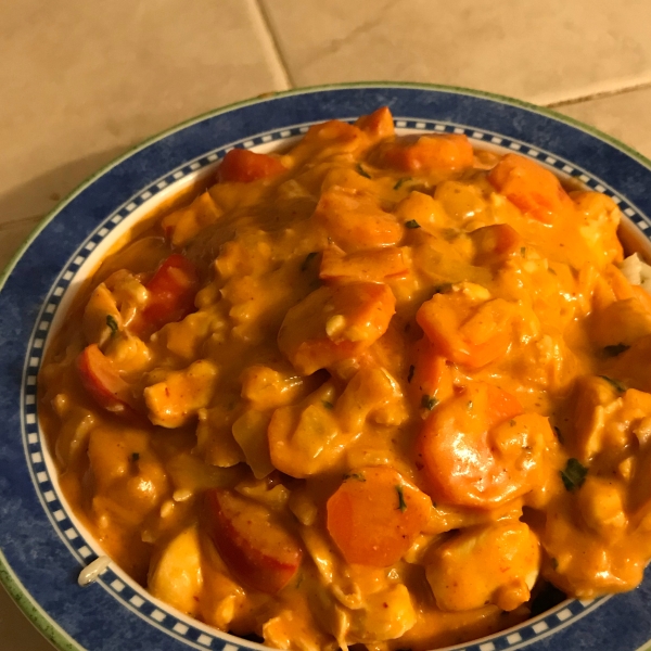 Maple Chicken Curry