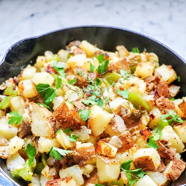 Cajun Home Fries