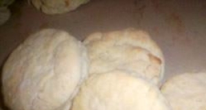 Fake Sourdough Biscuits