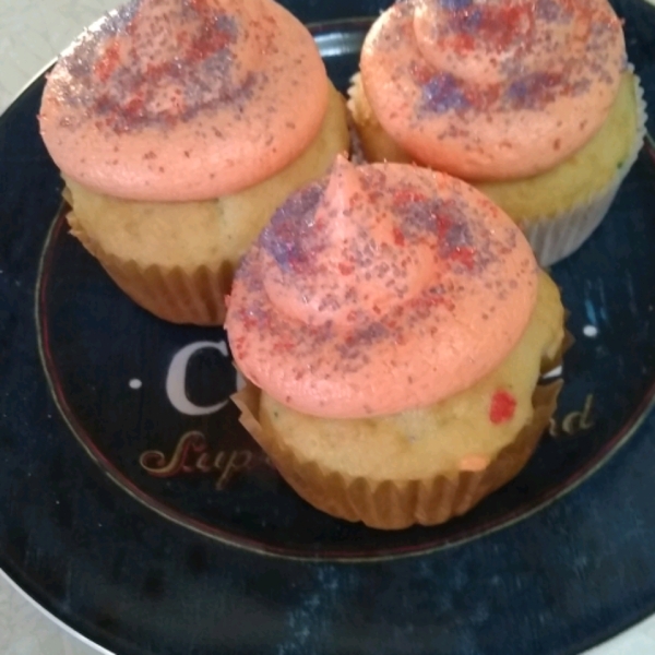 Orange Cream Frosting