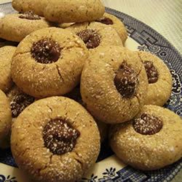 Hazelnut Melting Moments