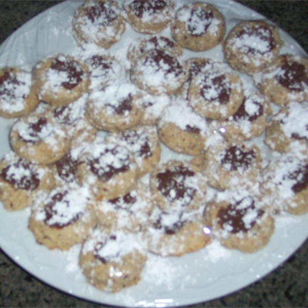 Hazelnut Melting Moments