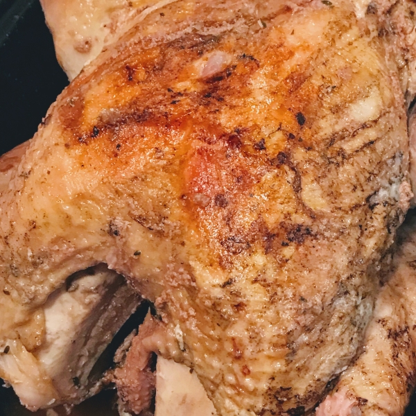 Grilled Whole Turkey