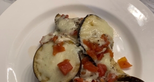 Spicy Eggplant Parmesan