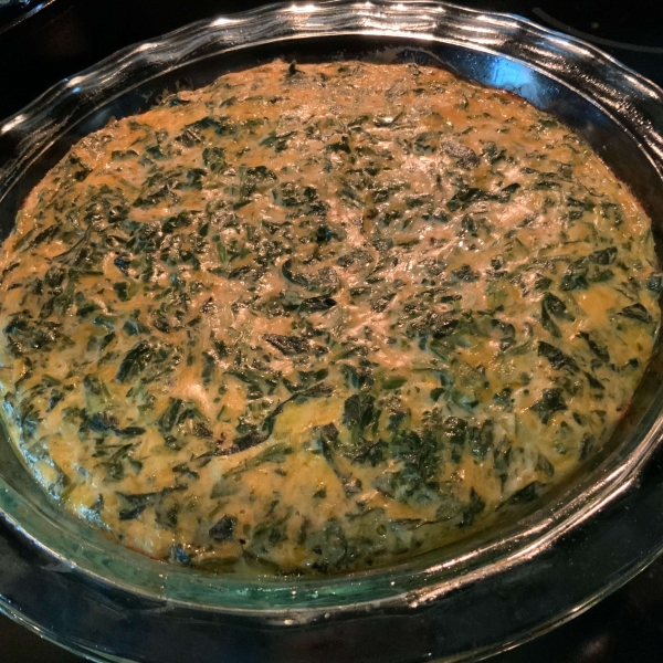 Crustless Quiche Lori-iane