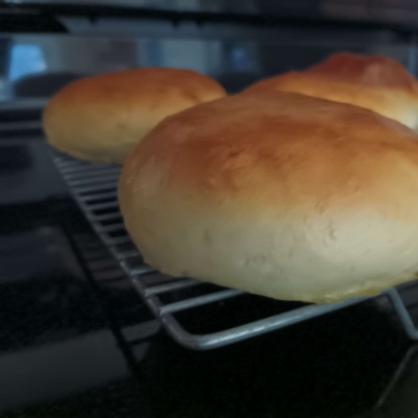 Homemade Hamburger Buns