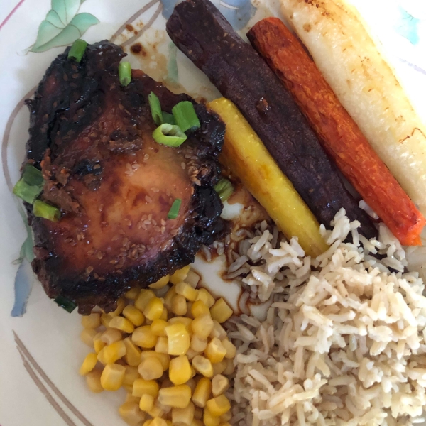Slow Cooker Sesame Chicken Thighs