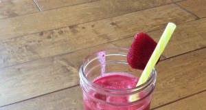 Grandma's Strawberry Milkshake