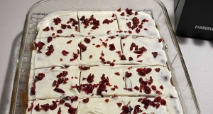 Cranberry Bliss Bars