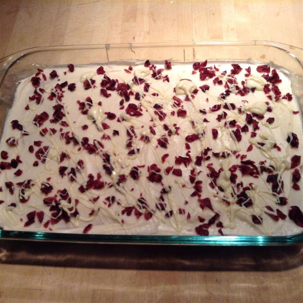 Cranberry Bliss Bars