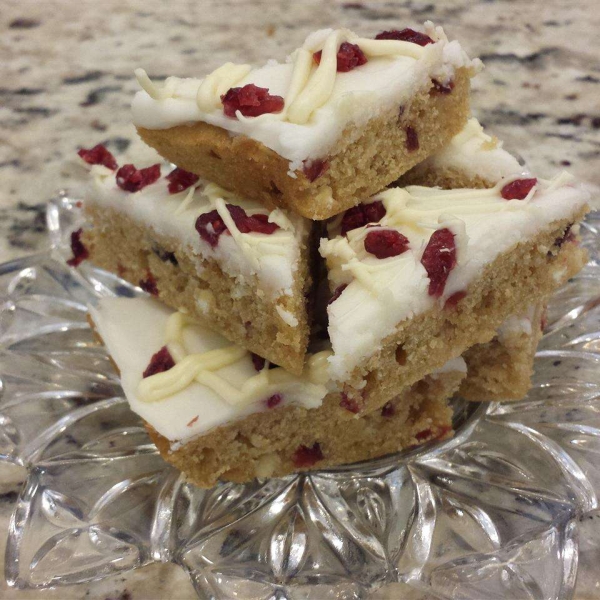 Cranberry Bliss Bars